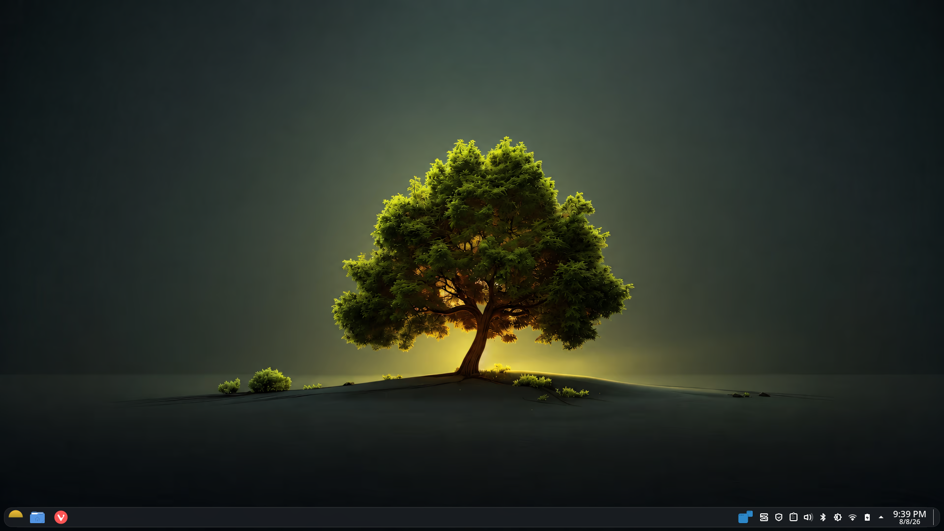 Desktop view